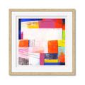 Picture of Vibrant Mosaic I _GroupedProduct_Square_Framed_Matted_