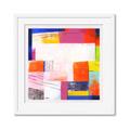 Picture of Vibrant Mosaic I _GroupedProduct_Square_Framed_Matted_