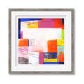 Picture of Vibrant Mosaic I _GroupedProduct_Square_Framed_Matted_