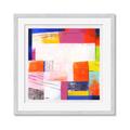 Picture of Vibrant Mosaic I _GroupedProduct_Square_Framed_Matted_