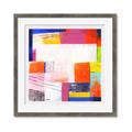 Picture of Vibrant Mosaic I _GroupedProduct_Square_Framed_Matted_