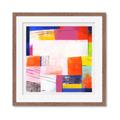 Picture of Vibrant Mosaic I _GroupedProduct_Square_Framed_Matted_