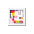 Picture of Vibrant Mosaic II _GroupedProduct_Square_Framed_Matted_
