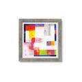 Picture of Vibrant Mosaic II _GroupedProduct_Square_Framed_Matted_