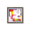 Picture of Vibrant Mosaic II _GroupedProduct_Square_Framed_Matted_