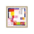 Picture of Vibrant Mosaic II _GroupedProduct_Square_Framed_Matted_
