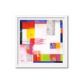 Picture of Vibrant Mosaic II _GroupedProduct_Square_Framed_Matted_