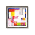 Picture of Vibrant Mosaic II _GroupedProduct_Square_Framed_Matted_