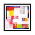Picture of Vibrant Mosaic II _GroupedProduct_Square_Framed_Matted_