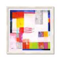 Picture of Vibrant Mosaic II _GroupedProduct_Square_Framed_Matted_