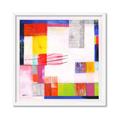 Picture of Vibrant Mosaic II _GroupedProduct_Square_Framed_Matted_