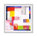 Picture of Vibrant Mosaic II _GroupedProduct_Square_Framed_Matted_