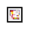 Picture of Vibrant Mosaic II _GroupedProduct_Square_Framed_Matted_