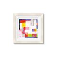 Picture of Vibrant Mosaic II _GroupedProduct_Square_Framed_Matted_
