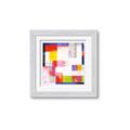 Picture of Vibrant Mosaic II _GroupedProduct_Square_Framed_Matted_