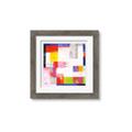 Picture of Vibrant Mosaic II _GroupedProduct_Square_Framed_Matted_