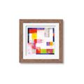 Picture of Vibrant Mosaic II _GroupedProduct_Square_Framed_Matted_
