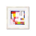Picture of Vibrant Mosaic II _GroupedProduct_Square_Framed_Matted_