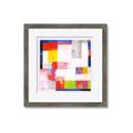 Picture of Vibrant Mosaic II _GroupedProduct_Square_Framed_Matted_