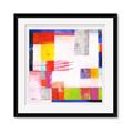 Picture of Vibrant Mosaic II _GroupedProduct_Square_Framed_Matted_