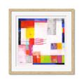Picture of Vibrant Mosaic II _GroupedProduct_Square_Framed_Matted_