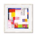 Picture of Vibrant Mosaic II _GroupedProduct_Square_Framed_Matted_