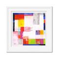 Picture of Vibrant Mosaic II _GroupedProduct_Square_Framed_Matted_