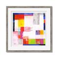 Picture of Vibrant Mosaic II _GroupedProduct_Square_Framed_Matted_