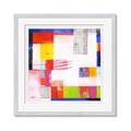 Picture of Vibrant Mosaic II _GroupedProduct_Square_Framed_Matted_