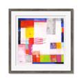 Picture of Vibrant Mosaic II _GroupedProduct_Square_Framed_Matted_