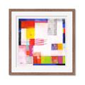 Picture of Vibrant Mosaic II _GroupedProduct_Square_Framed_Matted_