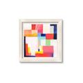 Picture of Vibrant Mosaic III _GroupedProduct_Square_Framed_Matted_