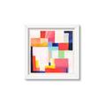 Picture of Vibrant Mosaic III _GroupedProduct_Square_Framed_Matted_