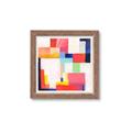 Picture of Vibrant Mosaic III _GroupedProduct_Square_Framed_Matted_