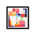 Picture of Vibrant Mosaic III _GroupedProduct_Square_Framed_Matted_