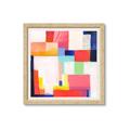 Picture of Vibrant Mosaic III _GroupedProduct_Square_Framed_Matted_