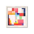 Picture of Vibrant Mosaic III _GroupedProduct_Square_Framed_Matted_