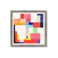 Picture of Vibrant Mosaic III _GroupedProduct_Square_Framed_Matted_