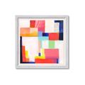 Picture of Vibrant Mosaic III _GroupedProduct_Square_Framed_Matted_