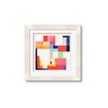 Picture of Vibrant Mosaic III _GroupedProduct_Square_Framed_Matted_