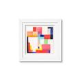 Picture of Vibrant Mosaic III _GroupedProduct_Square_Framed_Matted_