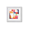 Picture of Vibrant Mosaic III _GroupedProduct_Square_Framed_Matted_