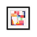 Picture of Vibrant Mosaic III _GroupedProduct_Square_Framed_Matted_