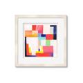 Picture of Vibrant Mosaic III _GroupedProduct_Square_Framed_Matted_