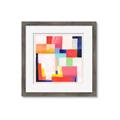 Picture of Vibrant Mosaic III _GroupedProduct_Square_Framed_Matted_