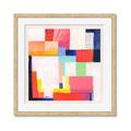 Picture of Vibrant Mosaic III _GroupedProduct_Square_Framed_Matted_
