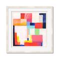 Picture of Vibrant Mosaic III _GroupedProduct_Square_Framed_Matted_