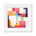 Picture of Vibrant Mosaic III _GroupedProduct_Square_Framed_Matted_