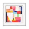 Picture of Vibrant Mosaic III _GroupedProduct_Square_Framed_Matted_