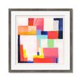 Picture of Vibrant Mosaic III _GroupedProduct_Square_Framed_Matted_